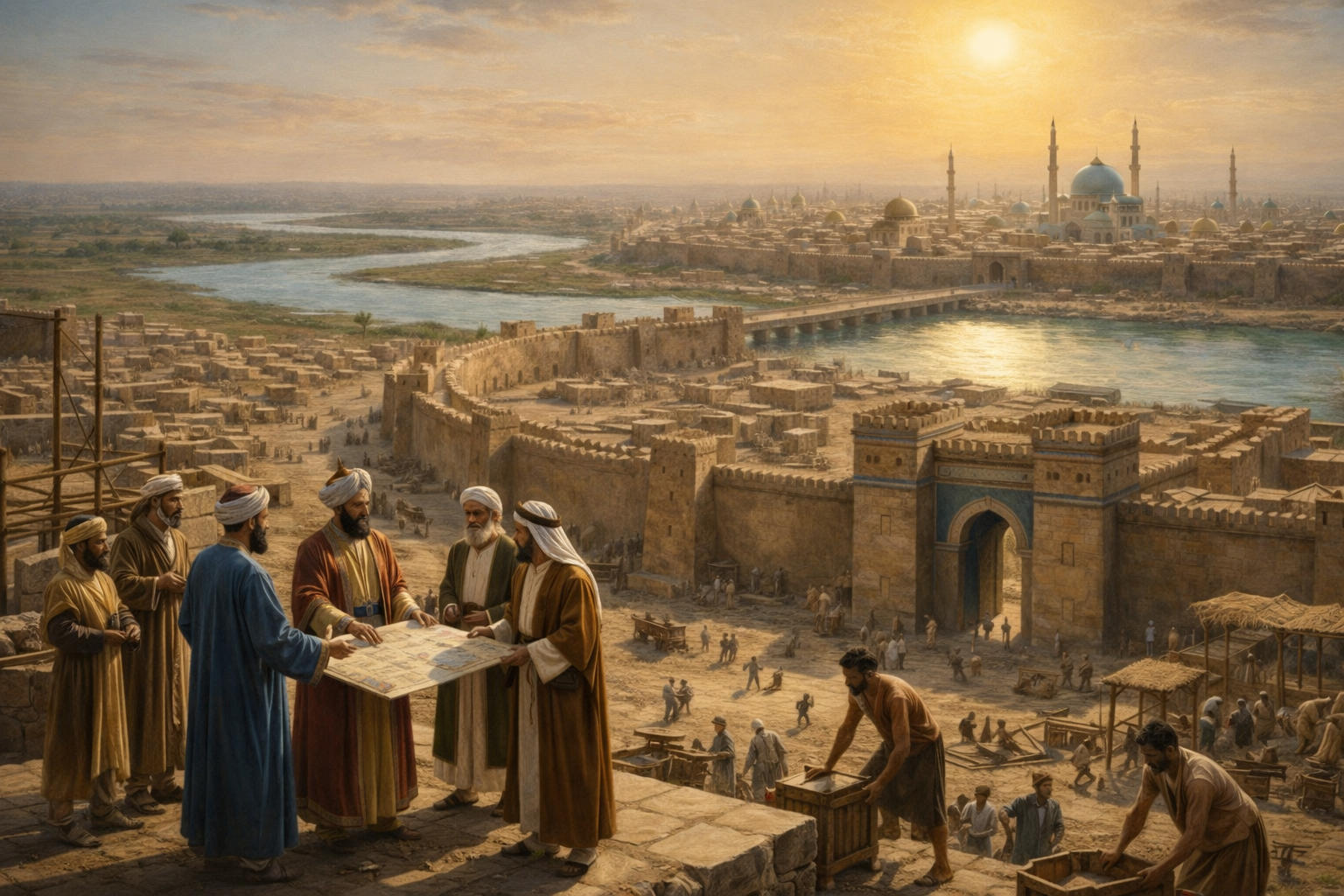 Bayt al-Hikma - House of Wisdom in Baghdad