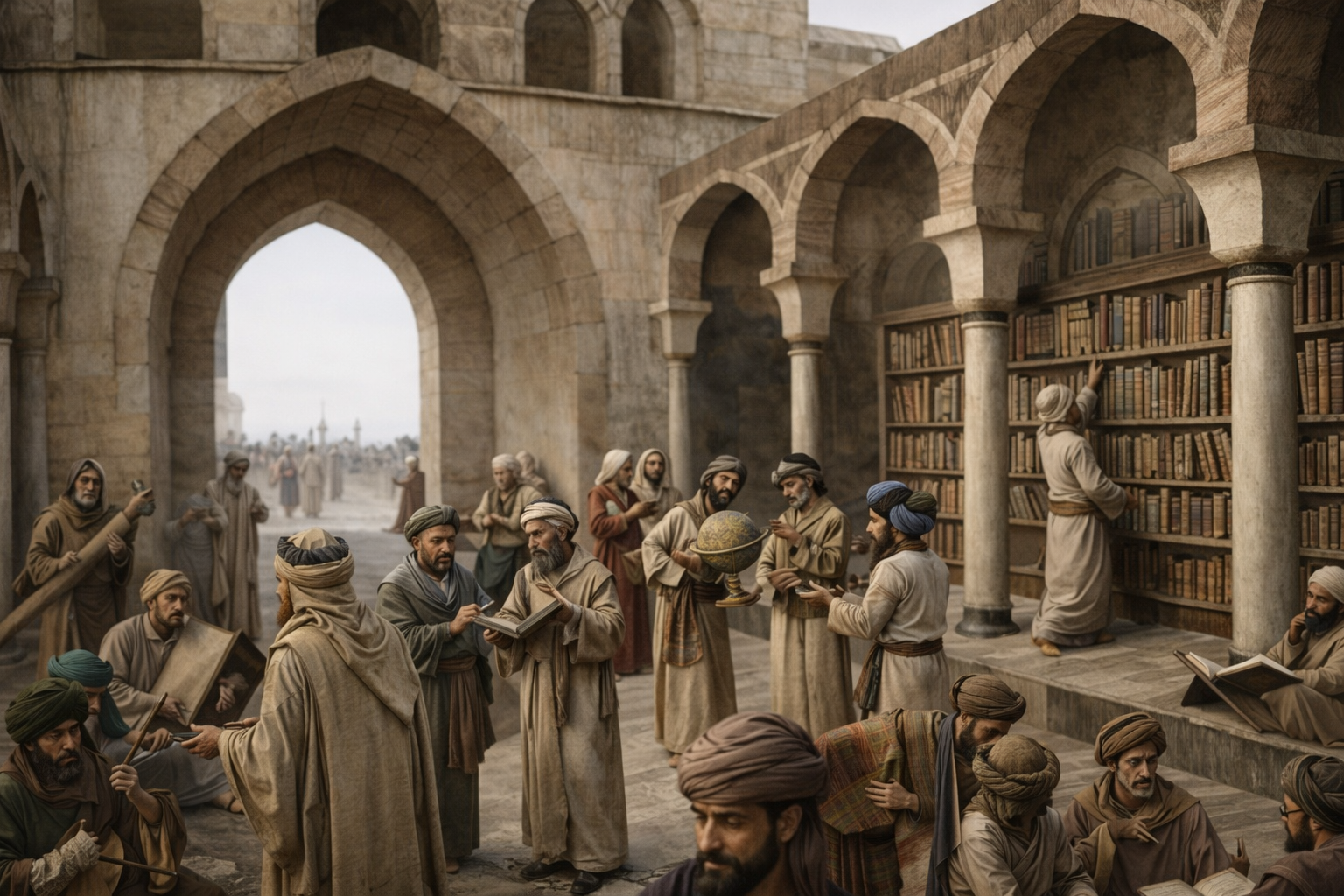 The New Sheikh–Ṭālib Model at Scale