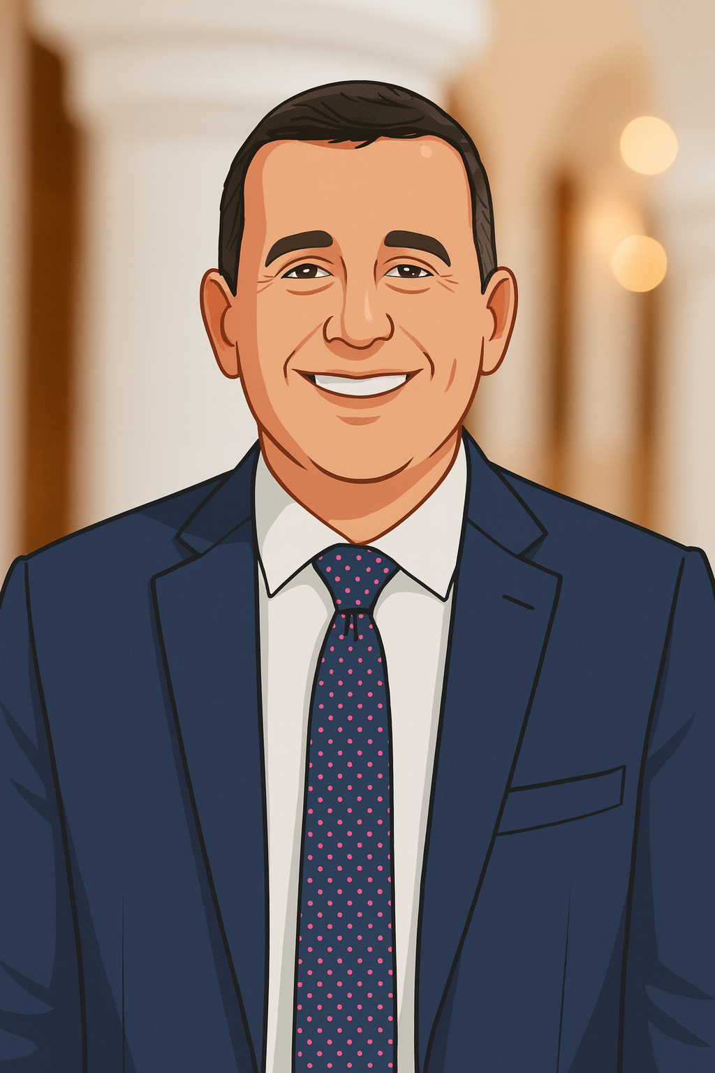 Dr. Ala Al-Fuqaha 2.0 Avatar