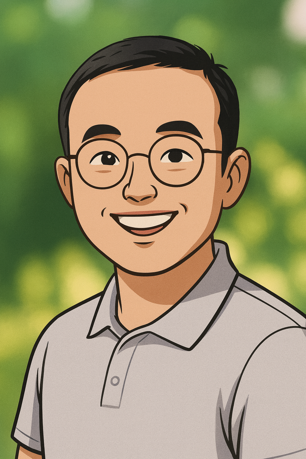 Dr. Zhihe Lu 2.0 Avatar
