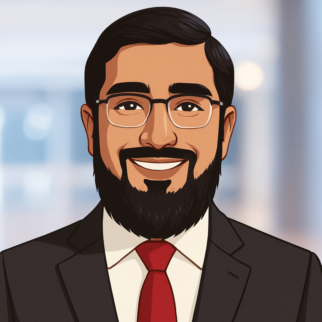 Dr. Zain Tariq 2.0 Avatar