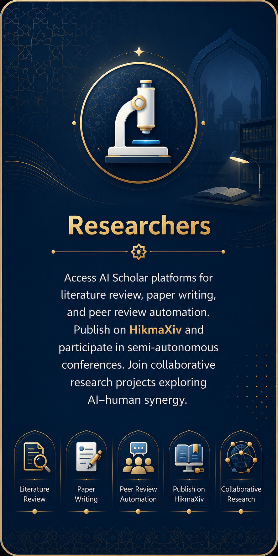 Researchers