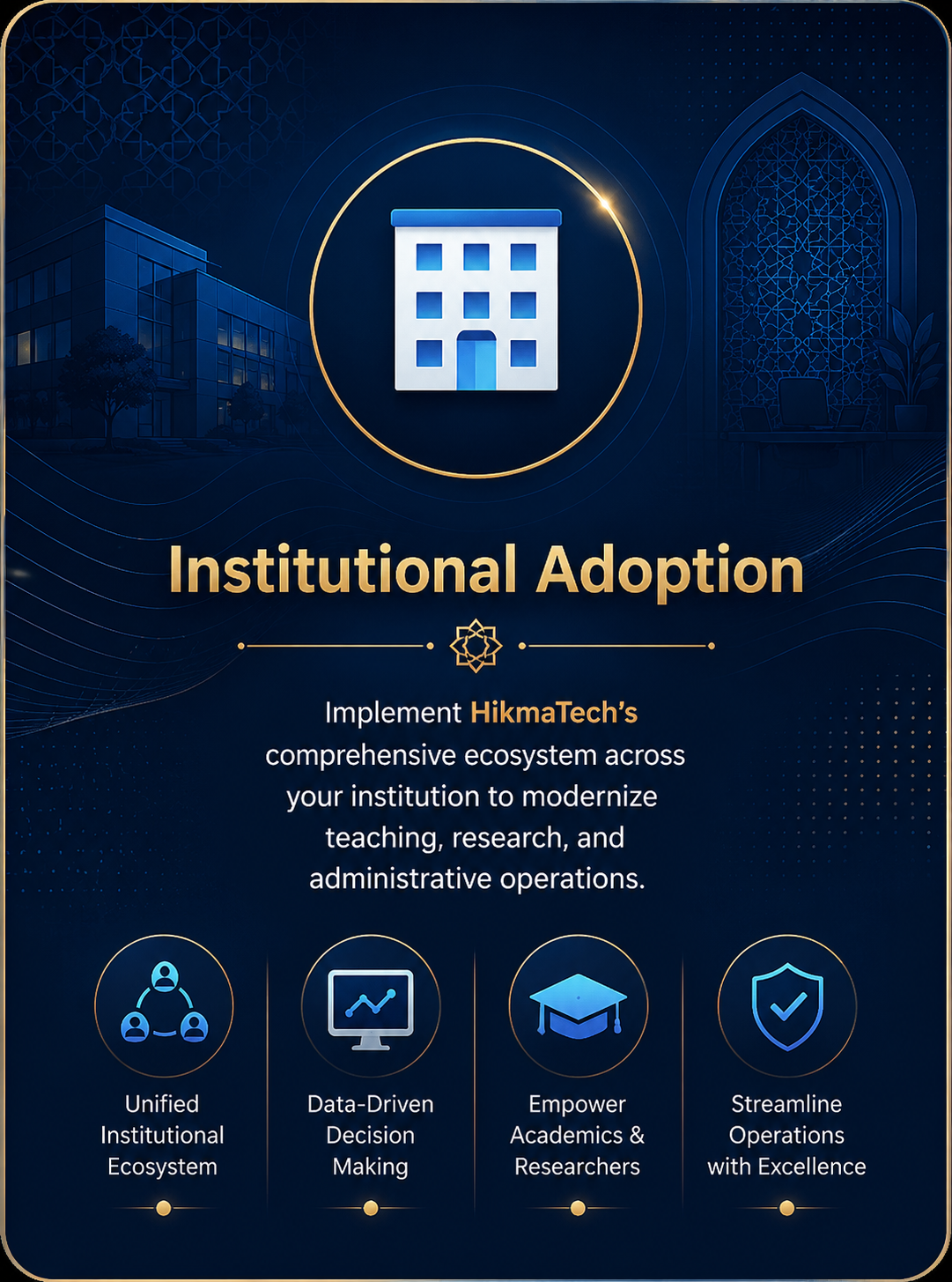Institutional Adoption