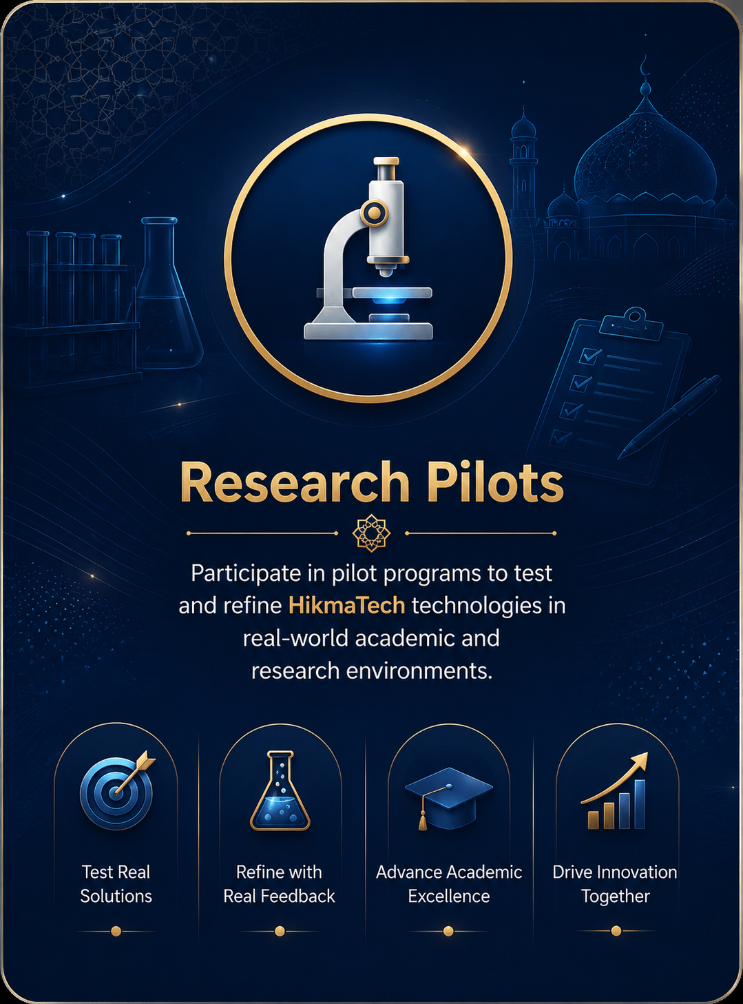 Research Pilots