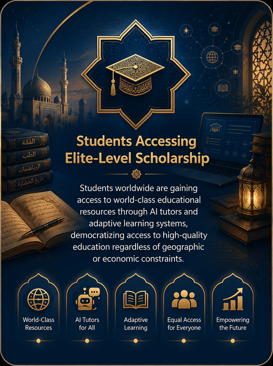Students Accessing Elite-Level Scholarship