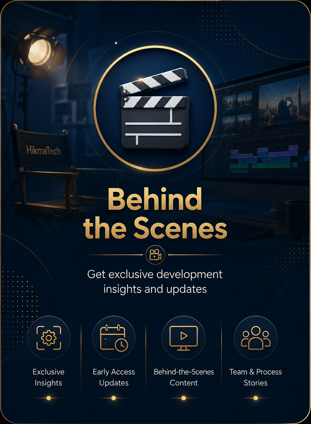 Behind the Scenes